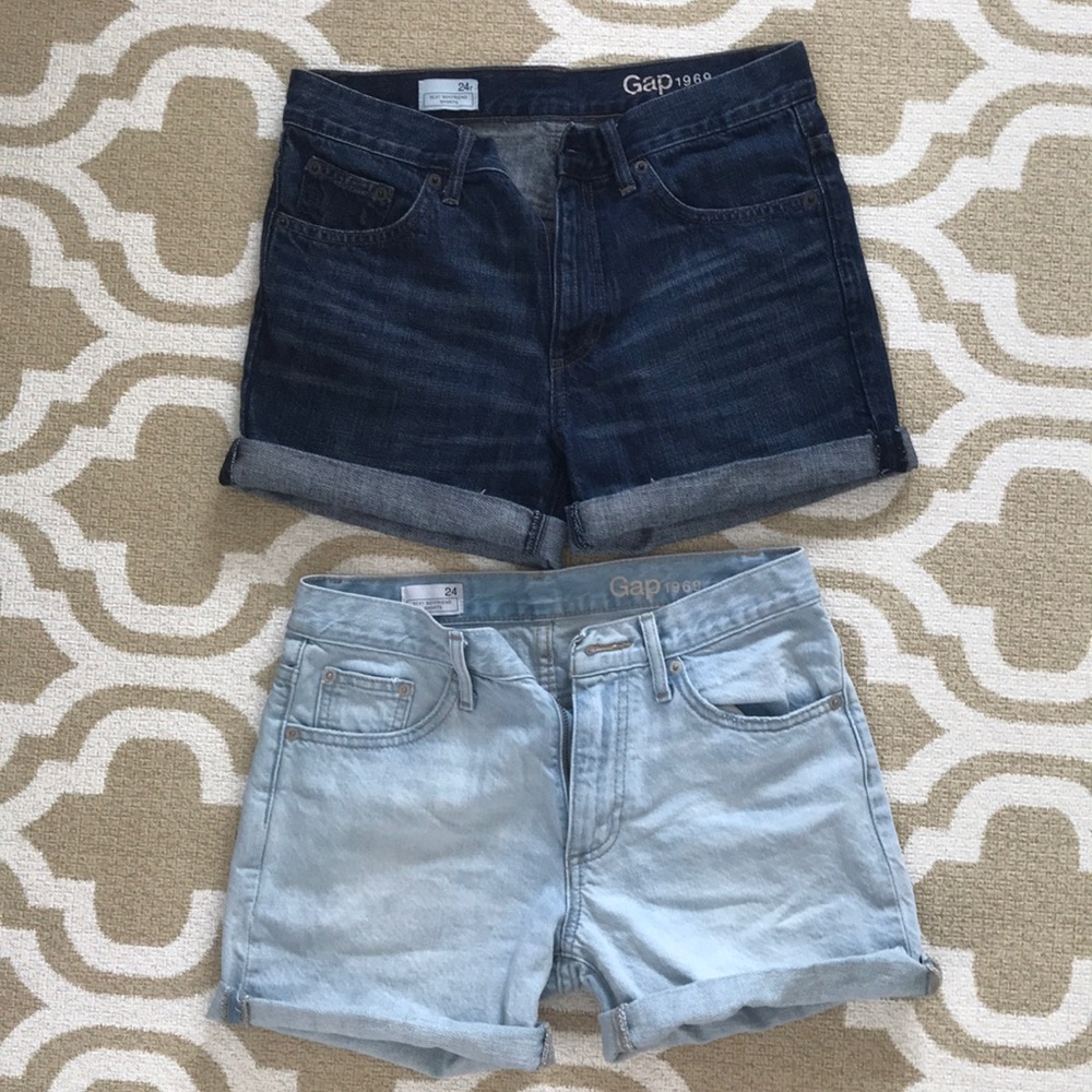 Gap 1969 sexy boyfriend shorts